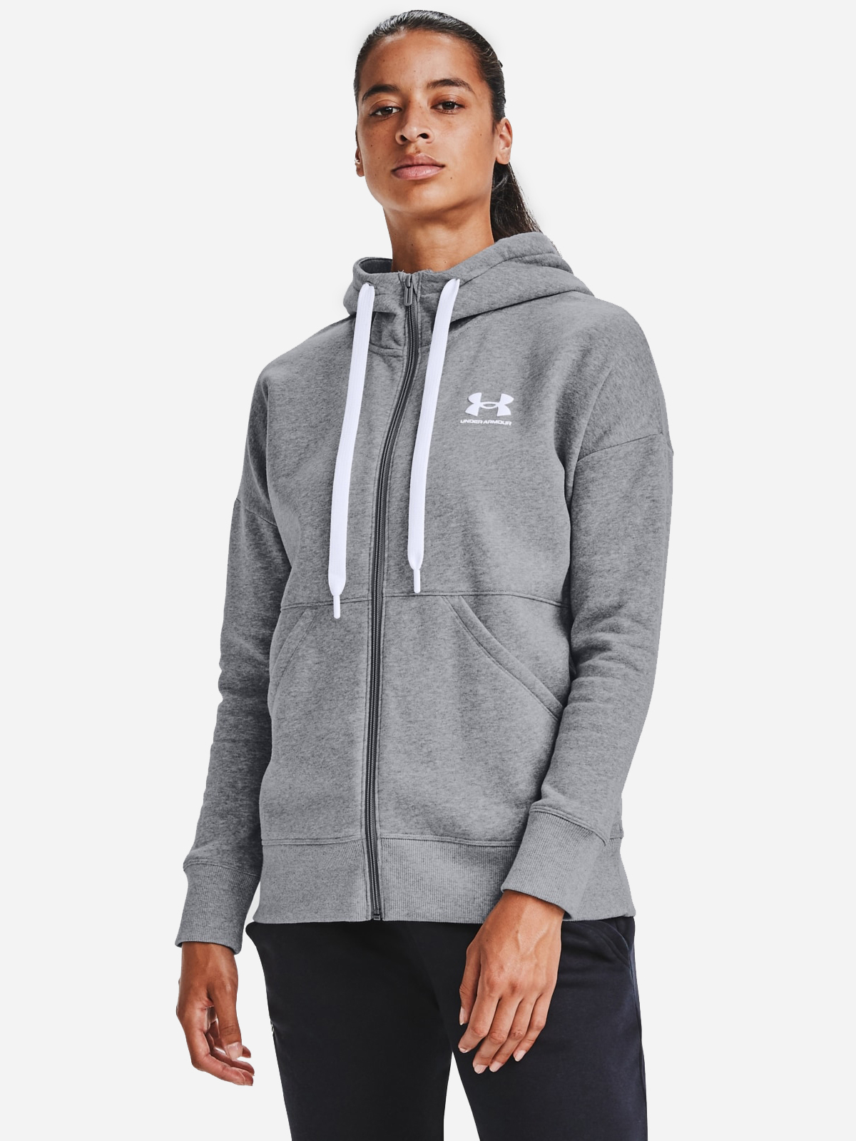 

Толстовка Under Armour Rival Fleece FZ Hoodie 1356400-035 M
