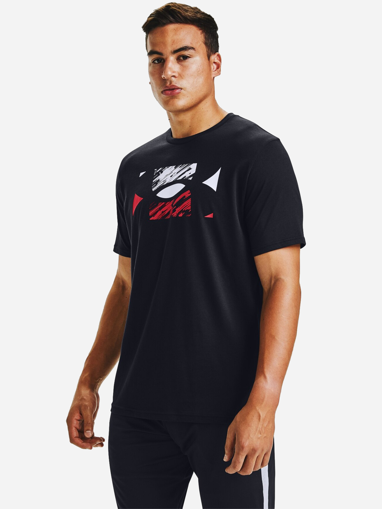

Футболка Under Armour UA Big Logo Sketch SS 1357158-001 S