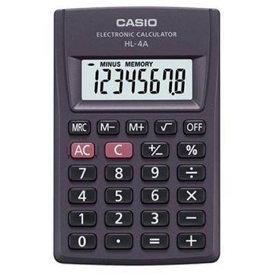 

Калькулятор Casio HL-4A-S-EP