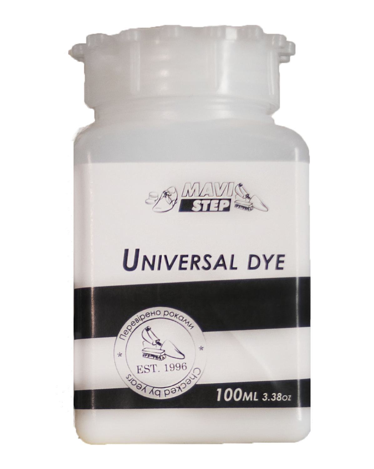 

Краска для кожи белая MAVI STEP Universal Dye, 100 мл