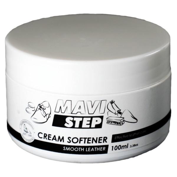 

Смягчающий крем для обуви MAVI STEP Cream Softener, 100 мл + набор красок