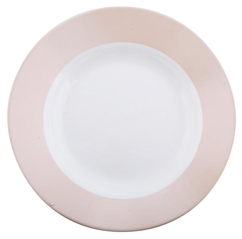 

Набор 6 суповых тарелок Luminarc Astelia Pink Ø22см
