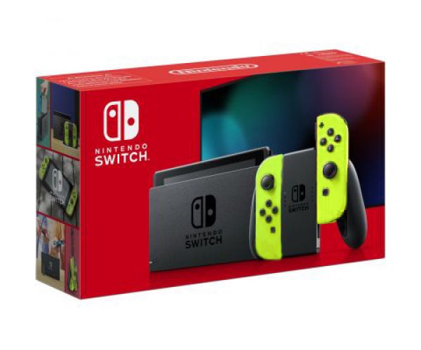 

Nintendo Switch Gray (Upgraded version)