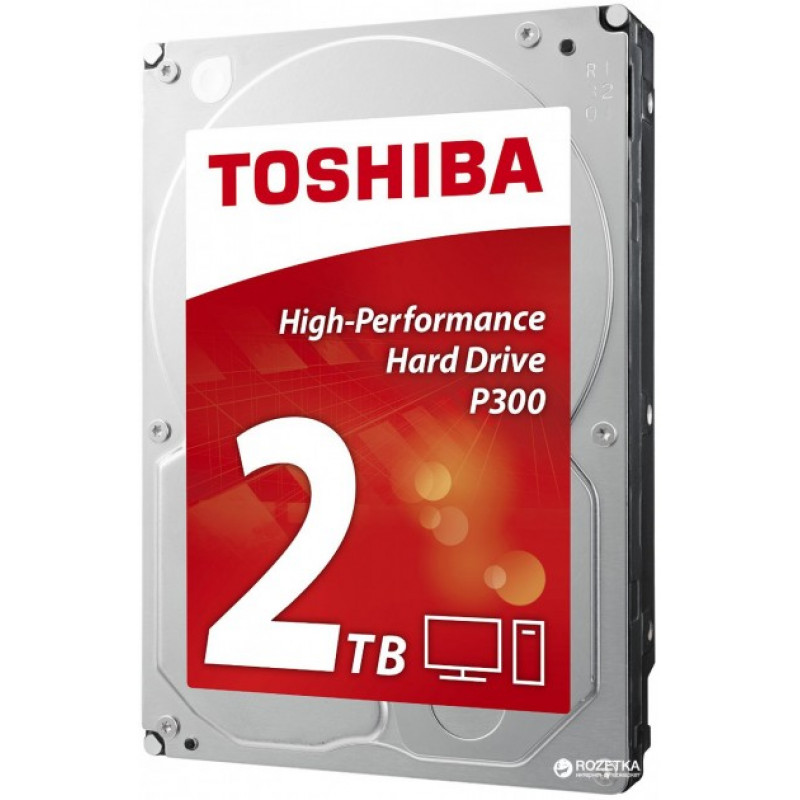 

Жесткий диск Toshiba P300 2TB 7200rpm 64MB HDWD120UZSVA 3.5 SATA III