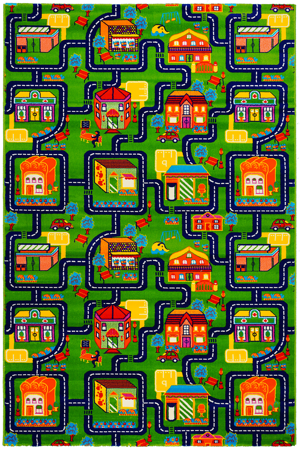 

Ковер SAG BABY 6046 1 х 2 м Зеленый Прямоугольник