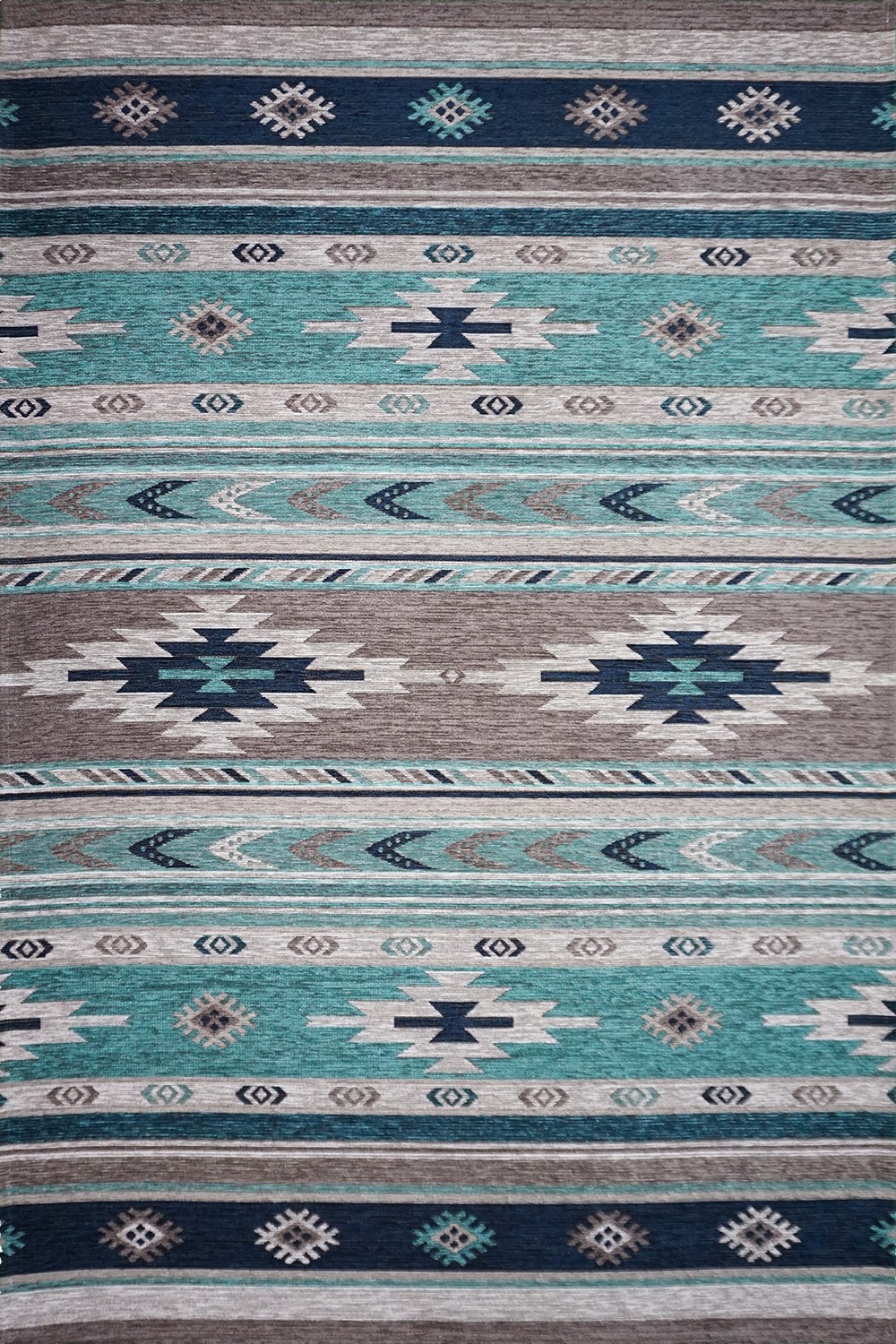 

Ковер Carina Rugs ANTIKA 127574 0.8 x 1.5 м. голубой Прямоугольник