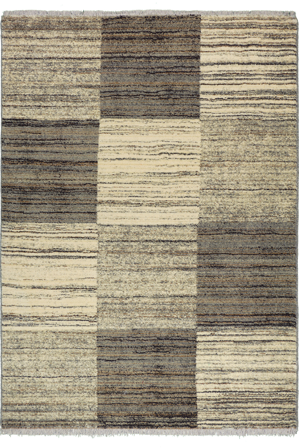 

Ковер Acvila Group ECO 6451 1 1.33 x 1.9 m Серый_dark beige Прямоугольник