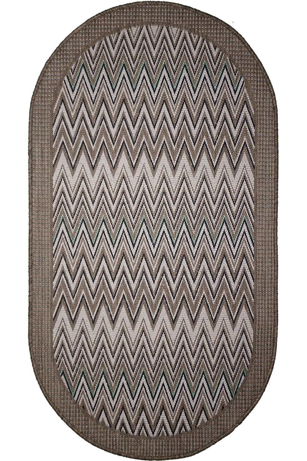 

Ковер Acvila Group FLAT 4821 2 0.8 x 1.5 м Бежевый Овал