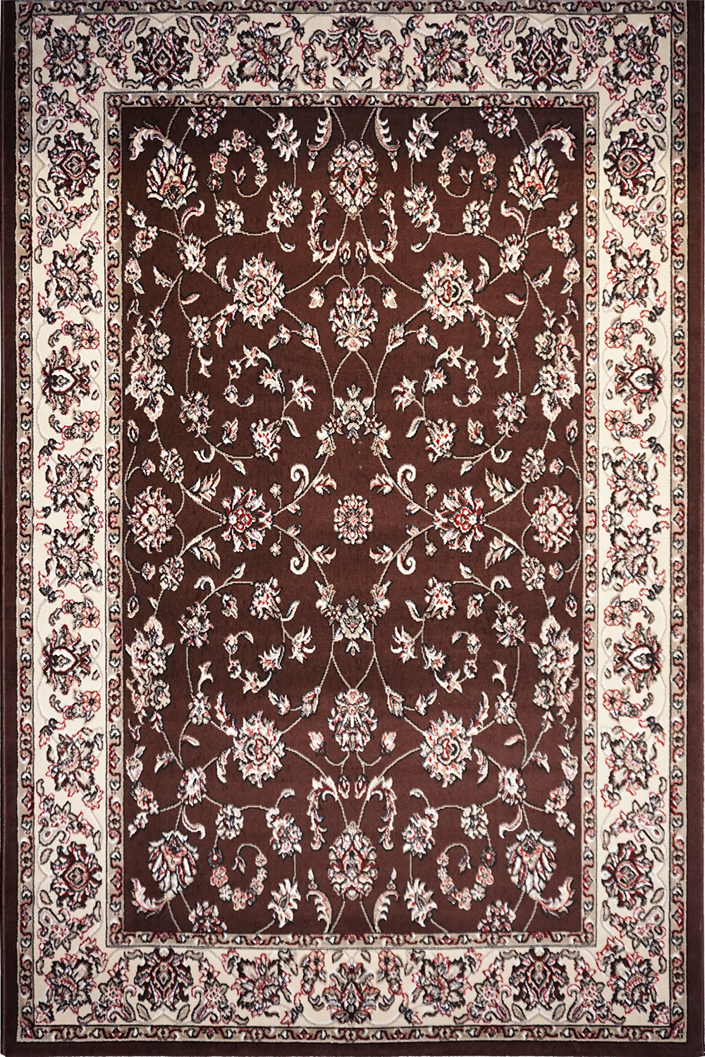 

Ковер SAG ALMIRA new 2345 2 х 3 м коричневый Прямоугольник