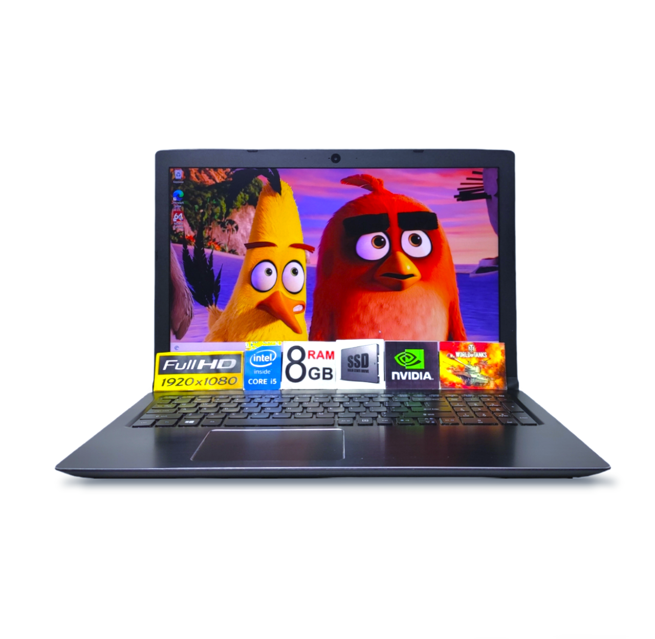 Ноутбук Acer Aspire 5 15.6 FHD Core i5-8250U 4ядра Ram 8GB SSD120GB ...