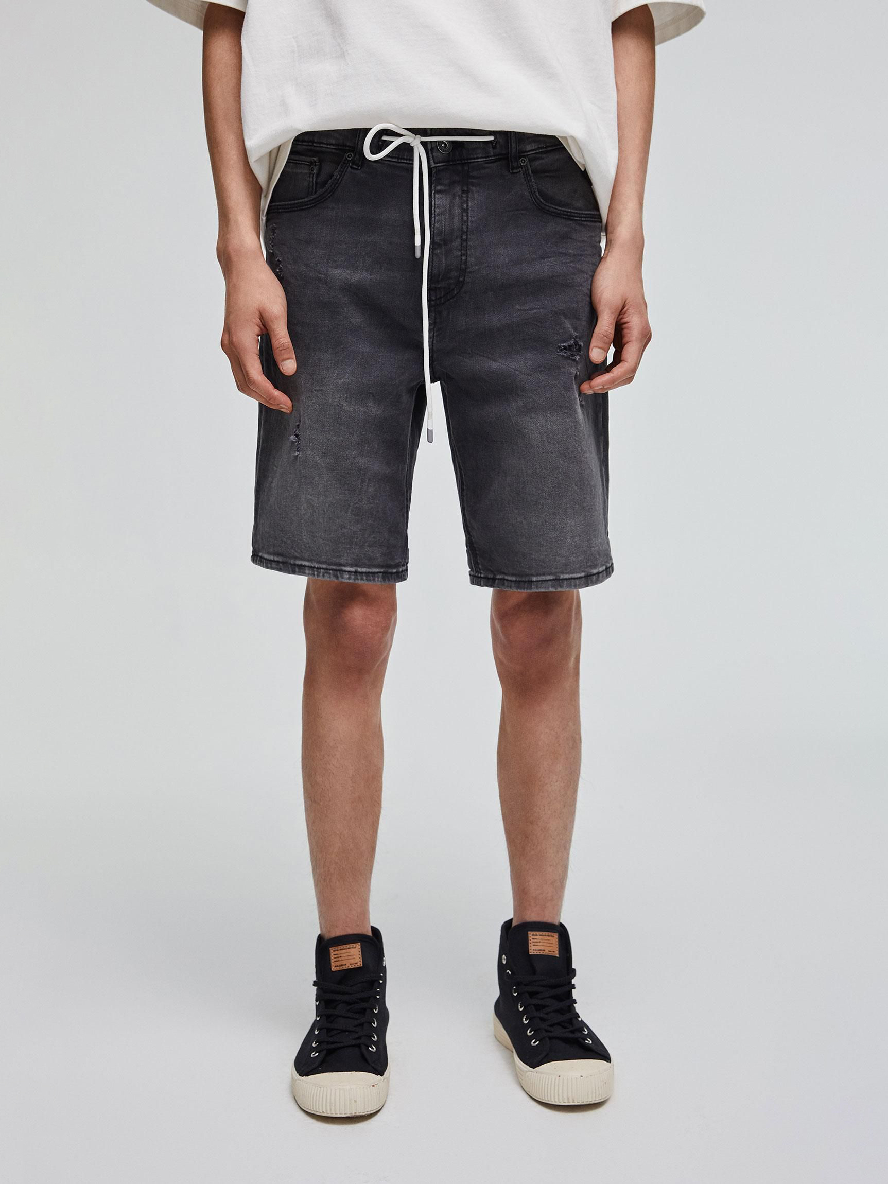 Шорти джинсові чоловічі Pull & Bear XAZ373958VSVL 38 Темно-сірі від Rozetka на платформі USKIDKA Акція на Шорти джинсові чоловічі Pull & Bear XAZ373958VSVL 38 Темно-сірі від Rozetka