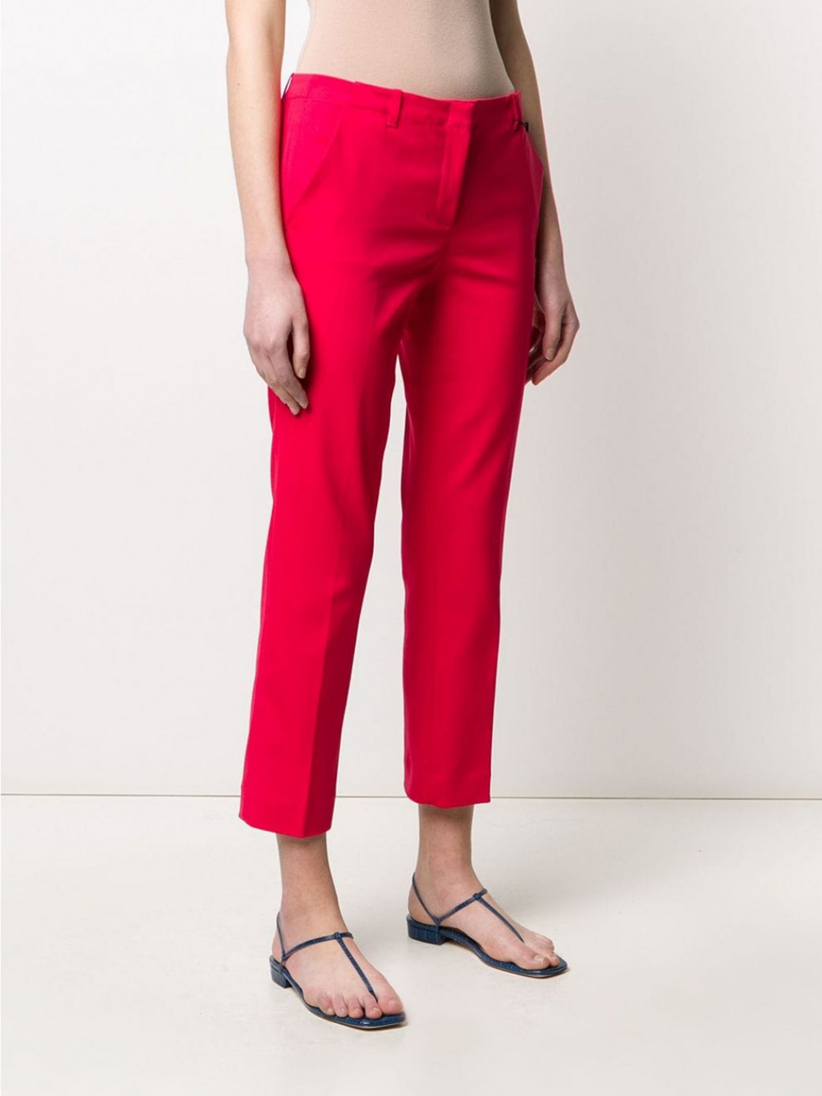 

Брюки Emporio Armani 40 Малиновые 3H2P63.2NYSZ