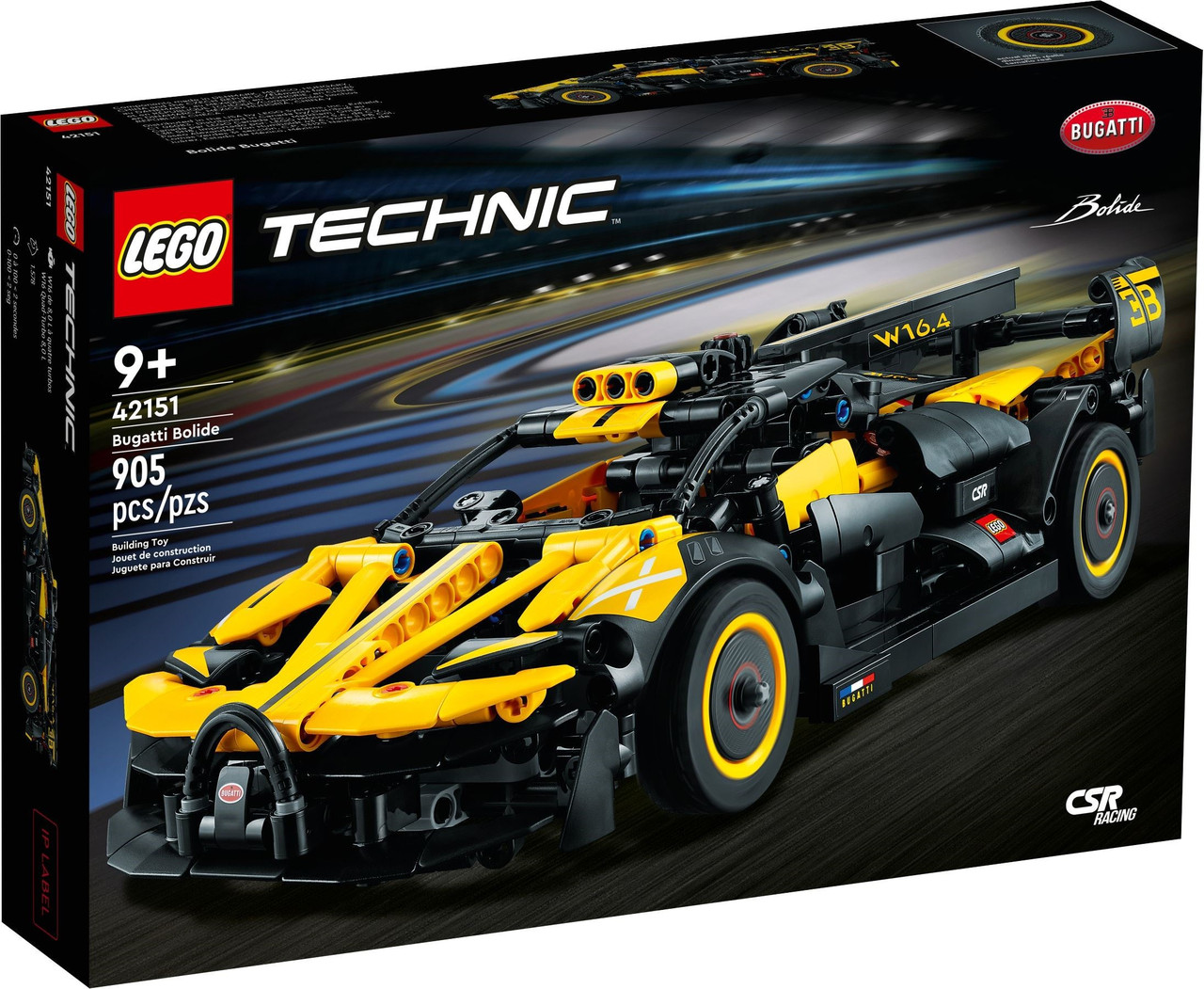 Конструктор Lego Technic Bugatti Bolide (42151) – фото, отзывы,  характеристики в интернет-магазине ROZETKA от продавца: West side | Купить  в Украине: Киеве, Харькове, Днепре, Одессе, Запорожье, Львове