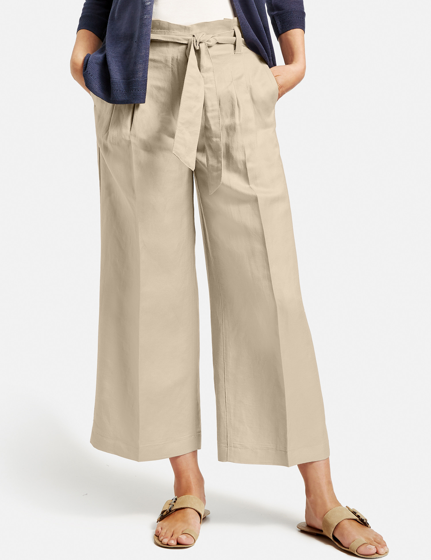

Брюки Gerry Weber 38 Бежевые 222285.66874