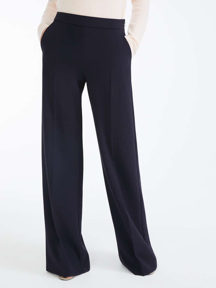 

Брюки MaxMara 46 Синие 11361699000