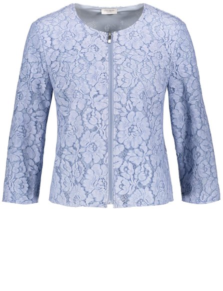 

Жакет Gerry Weber  Голубой 730065.31610, Жакет Gerry Weber 36 Голубой 730065.31610