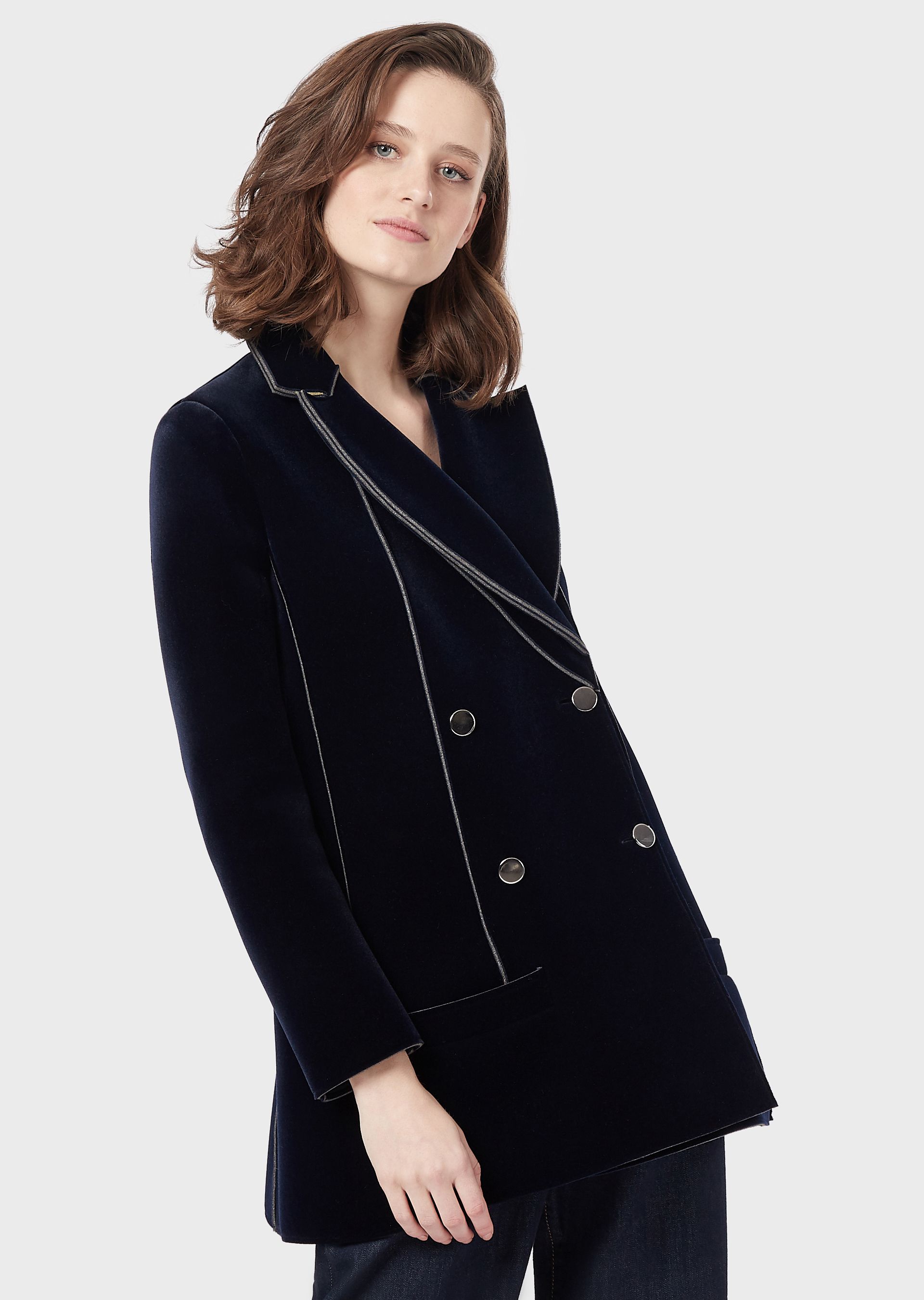 

Жакет Emporio Armani  Синий 4NG31T.42850, Жакет Emporio Armani 42 Синий 4NG31T.42850