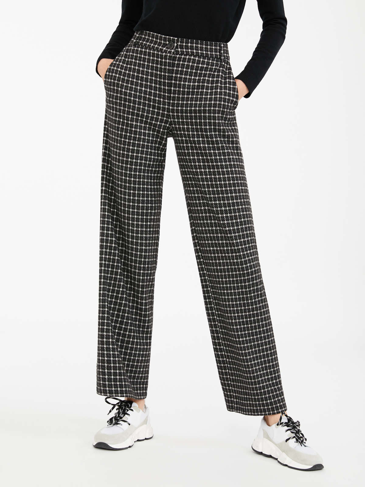 

Брюки MaxMara 46 Черные 57860293000