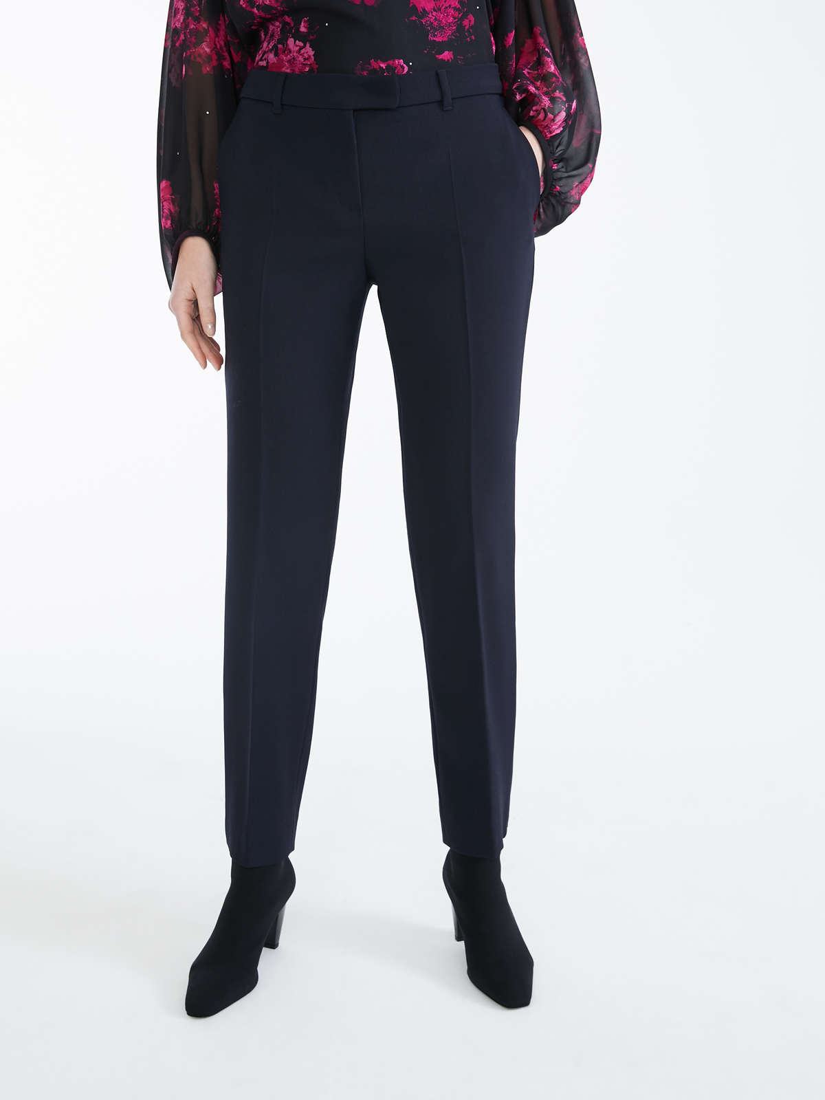 

Брюки MaxMara 40 Синие 61360599000