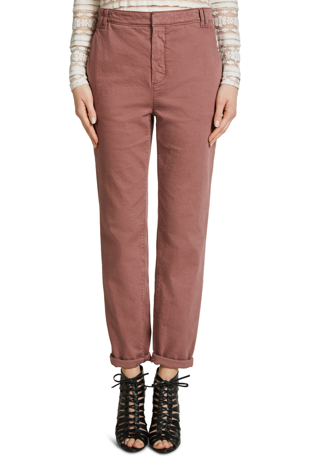 

Брюки Set 40 Коричневые 62395.5140804