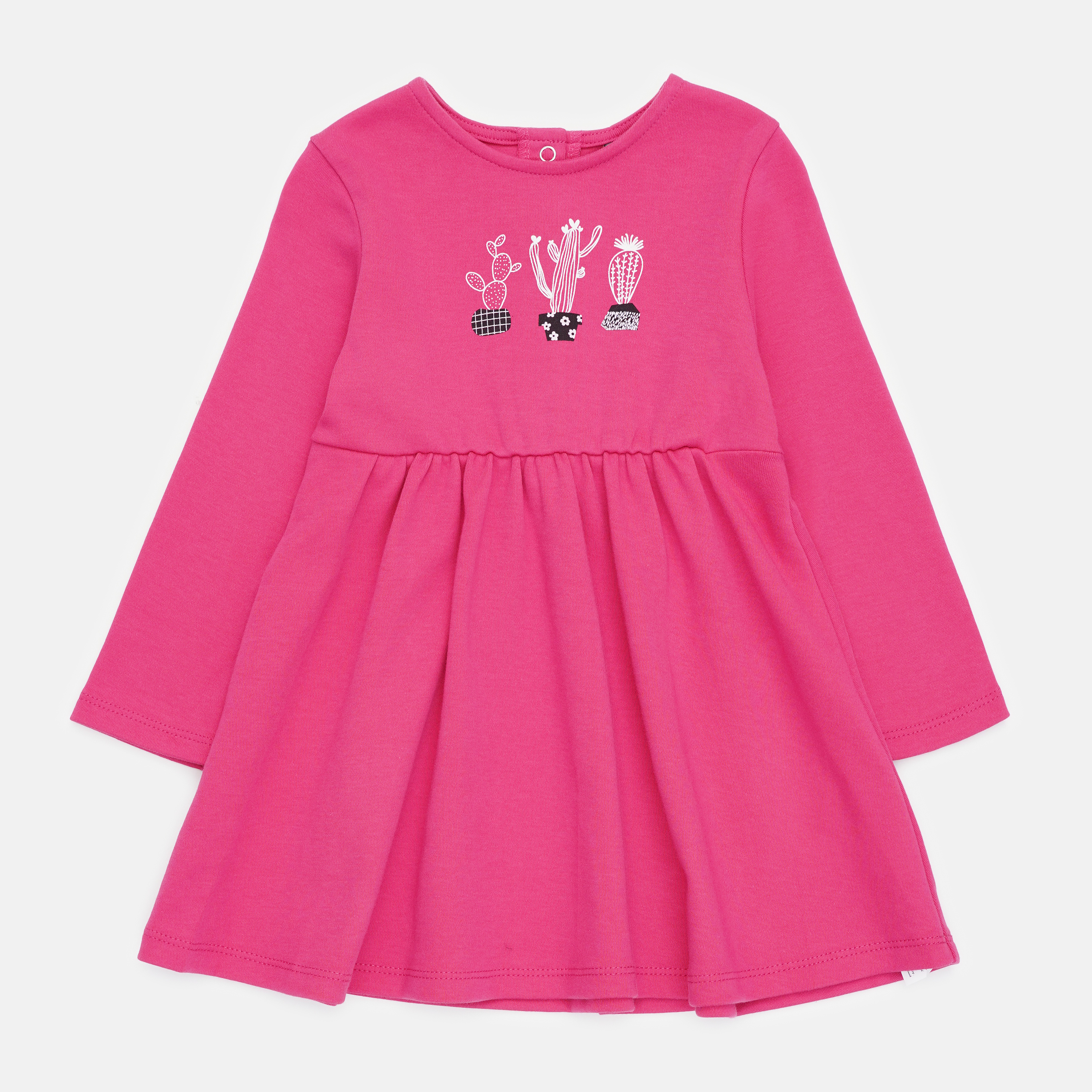 Акция на Дитяча сукня для дівчинки Бемби ПЛ361-700 92 см Малинова от Rozetka