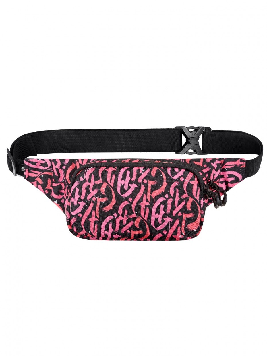

Сумка на пояс GARD STINGER розовая каллиграфия 3/20 черный 2601