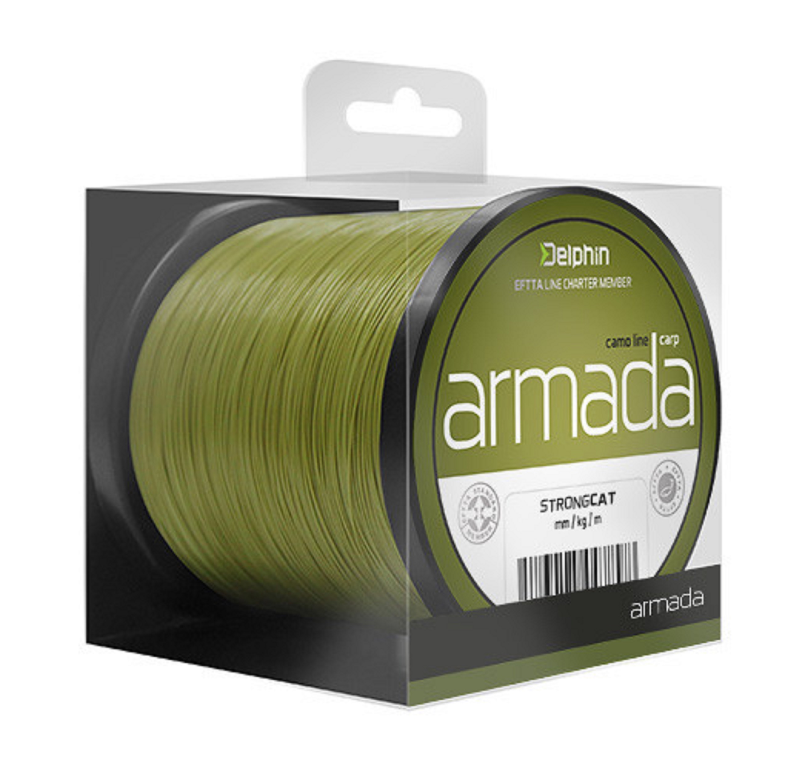 

Леска карповая FIN Armada CARP 0.28 мм / 1200m Камуфляж