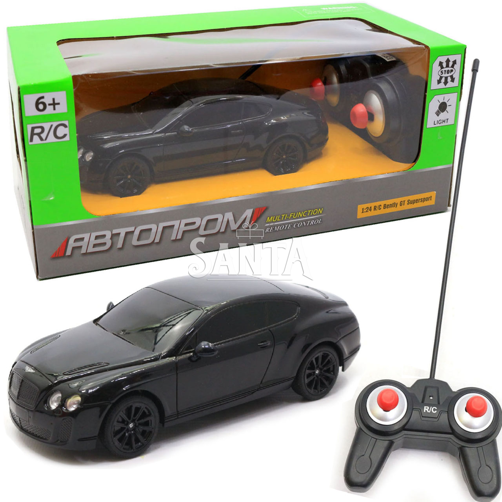 Игрушка машинка автопром на радиоуправлении Бентли Bentley GT ...