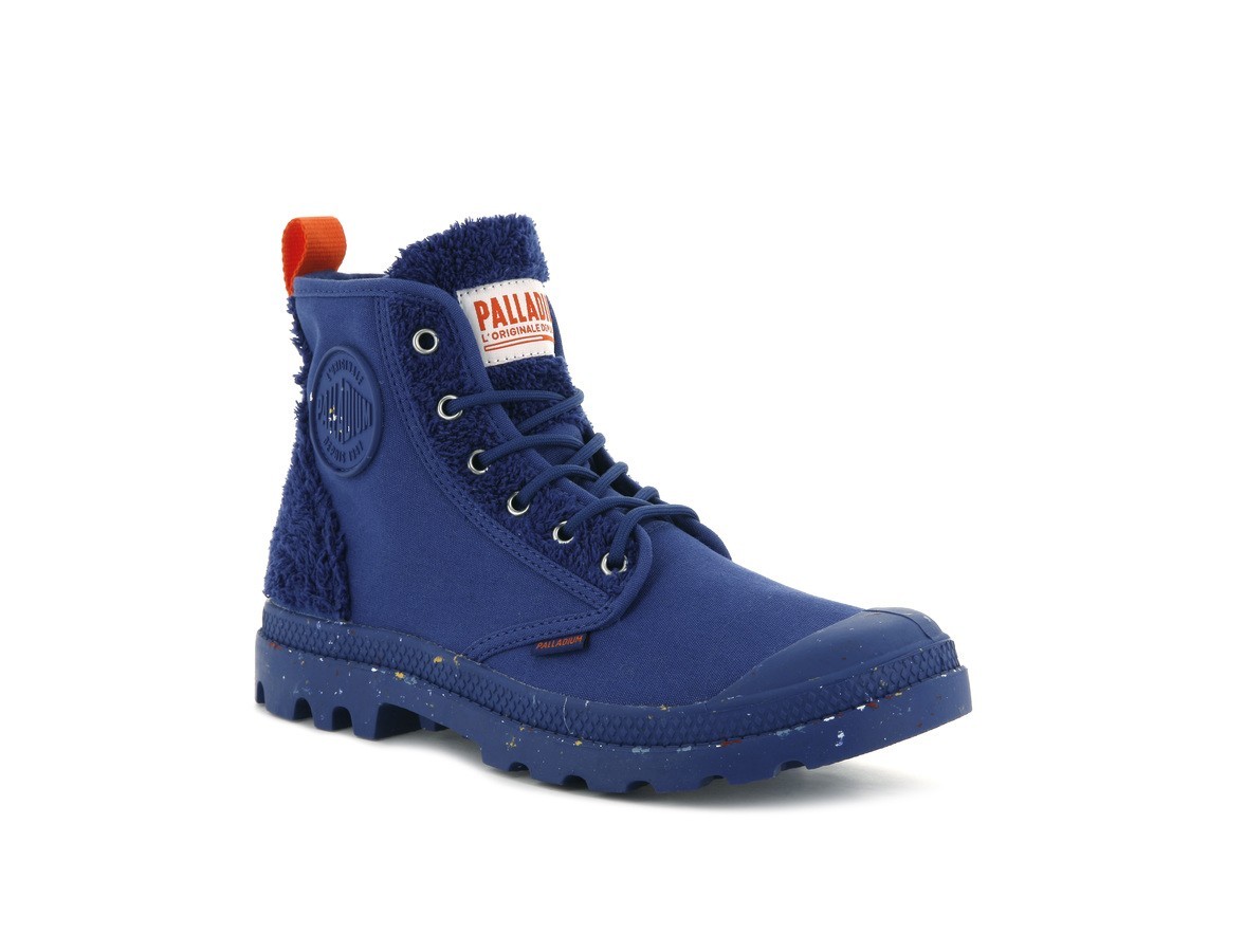 

Ботинки Palladium Palladium Pampa Pilou sodalite blu 38