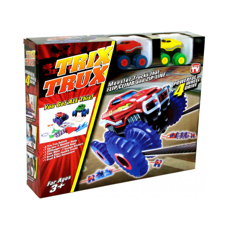 

Автомобильный канатный трек Magic Trix Trux с двумя машинками