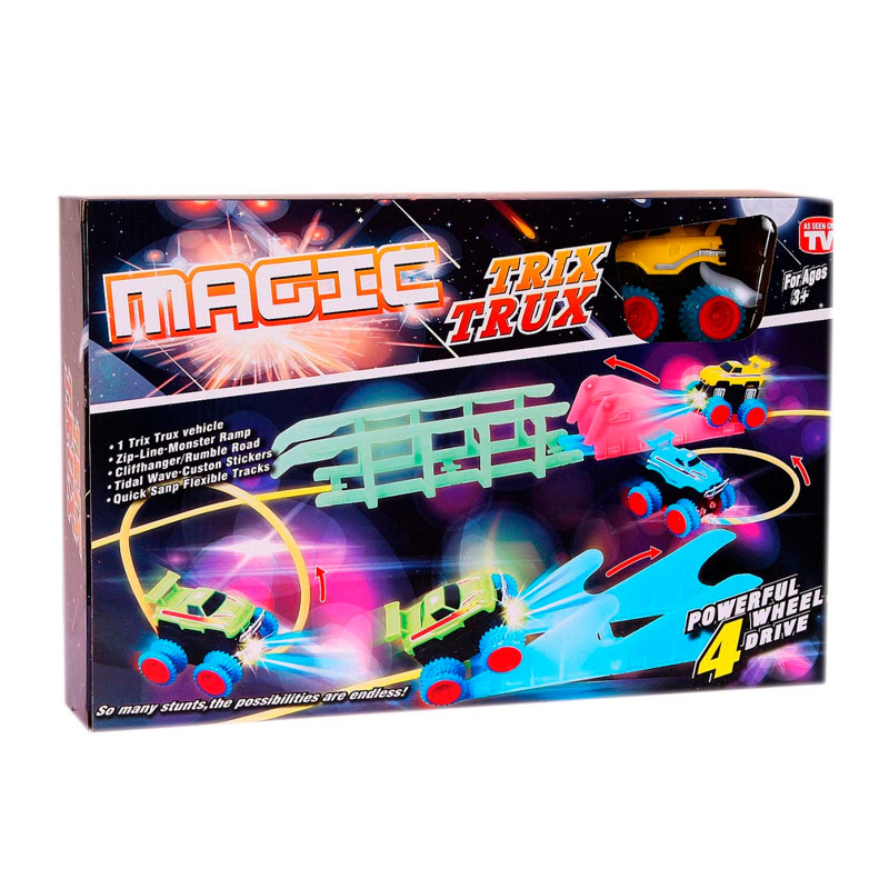 

Автомобильный канатный трек Magic Trix Trux с машинкой XL110