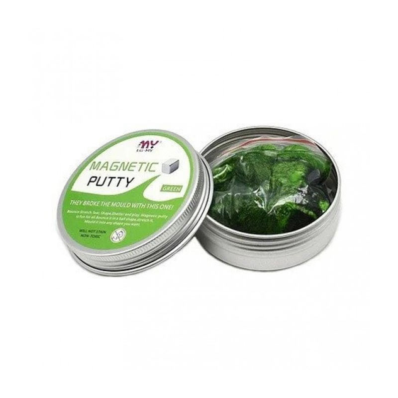 

Магнитный умный пластилин Magnetic Putty Зеленый