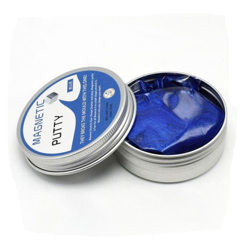 

Магнитный умный пластилин Magnetic Putty Синий