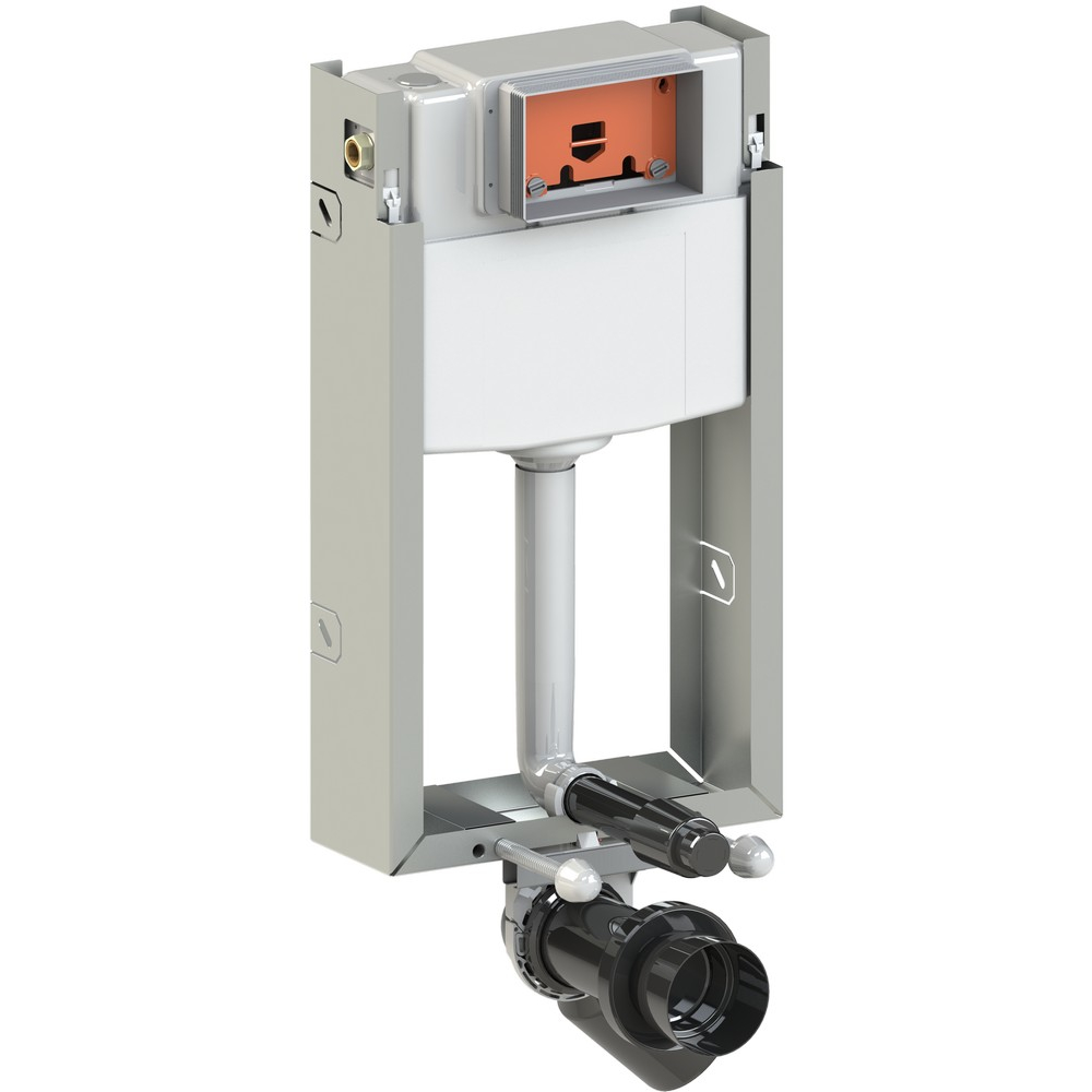 Смывной бачок скрытого монтажа для унитаза Qtap Nest QT0134M429 ...