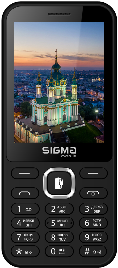 Мобільний телефон Sigma mobile X-Style 31 Power Type-C Black ...