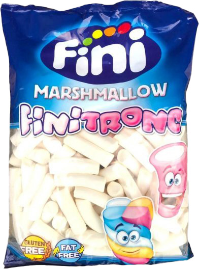 Маршмеллоу Fini Finitronc Белый 1 кг (8410525260230) – ROZETKA. Купить ...