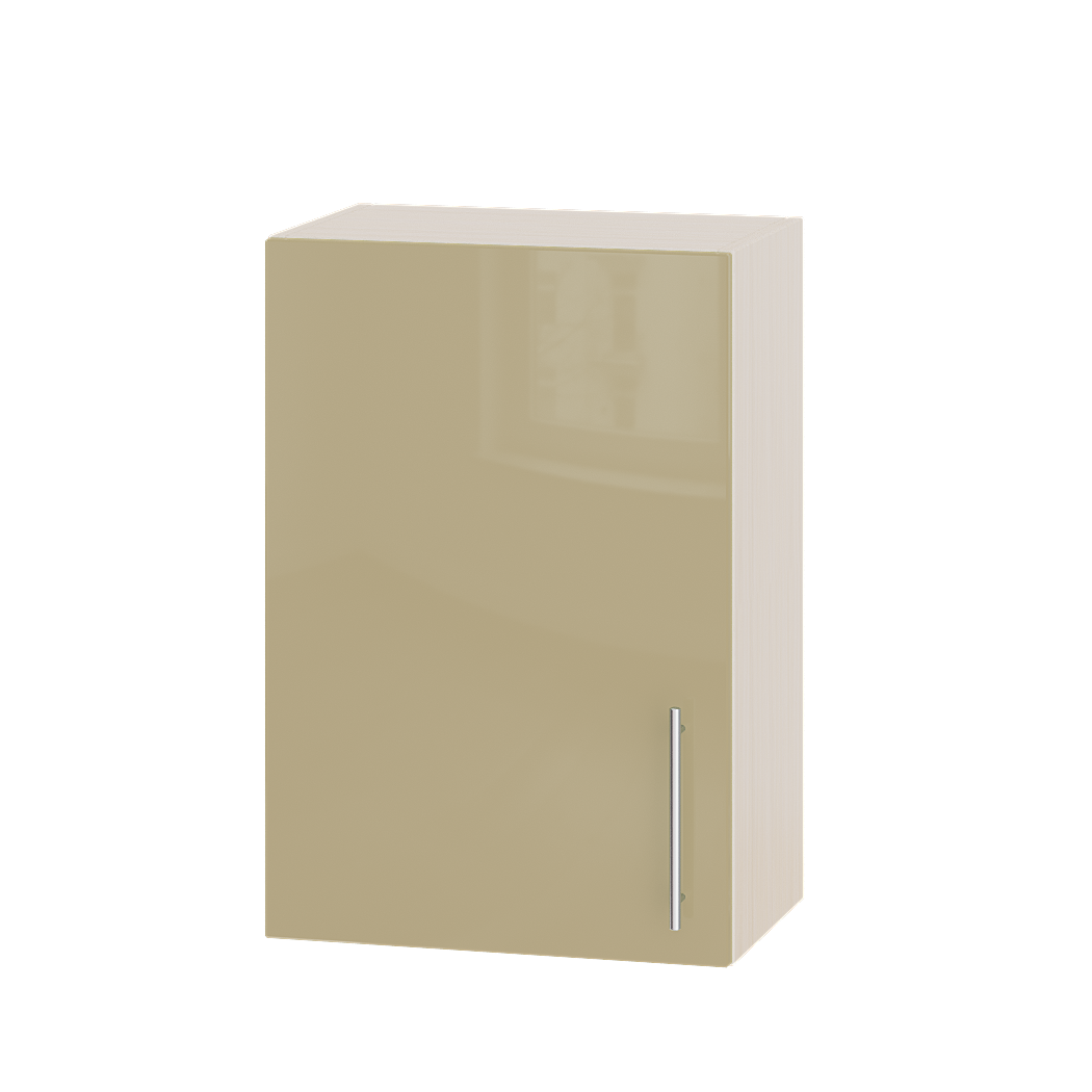 

Кухня Модерн модуль Верх Для Сушки В05-500 Латте Глянец - Дуб молочный 50х30х72см + сушилка для посуды