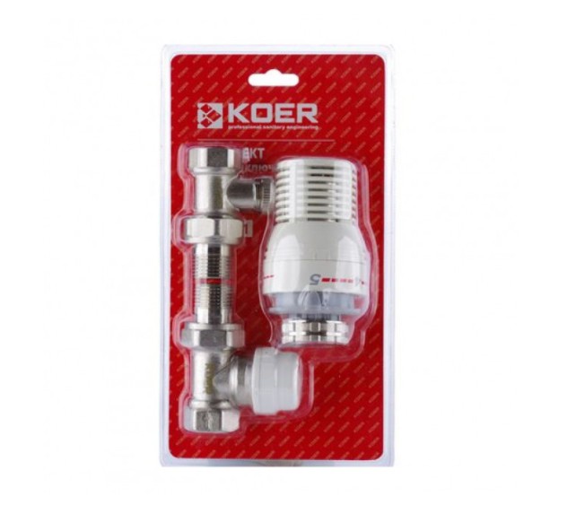 

Комплект для подключения радиатора KOER KR.1321 1/2