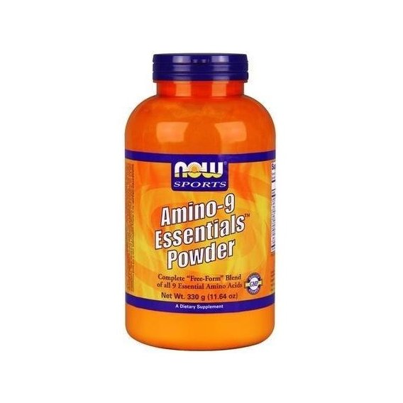 Аминокомплекс NOW Foods Amino-9 Essentials Powder 330 g /59 servings ...