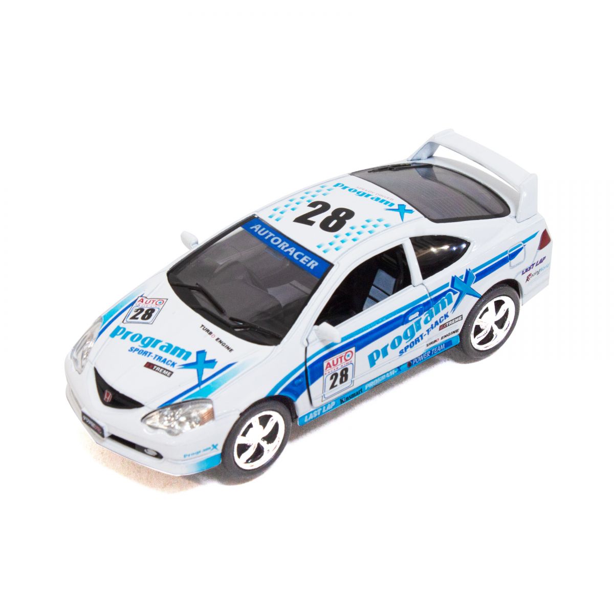 Машинка KINSMART "Street Fighter Honda Integra" (белая) – низкие цены ...