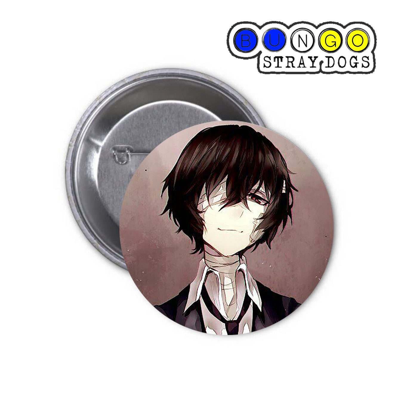 Значок anime Bungou Stray Dogs аниме Бродячие Псы #01 Osamu Dazai – фото,  отзывы, характеристики в интернет-магазине ROZETKA от продавца: KiKA |  Купить в Украине: Киеве, Харькове, Днепре, Одессе, Запорожье, Львове