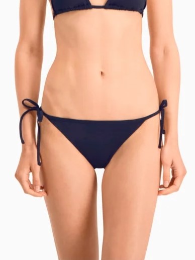 Акція на Нижня частина купальника Puma Swim Women Side Tie Bik 90769106 L Navy від Rozetka