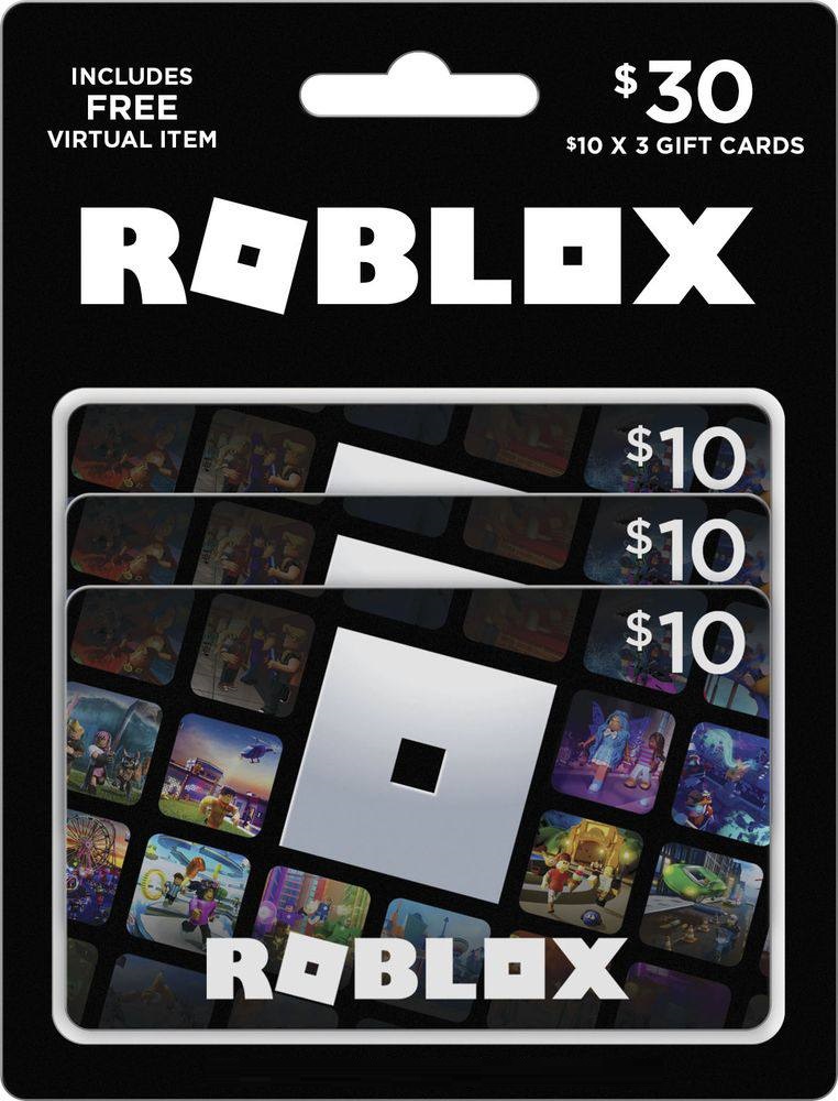 Roblox Giftcard Robux