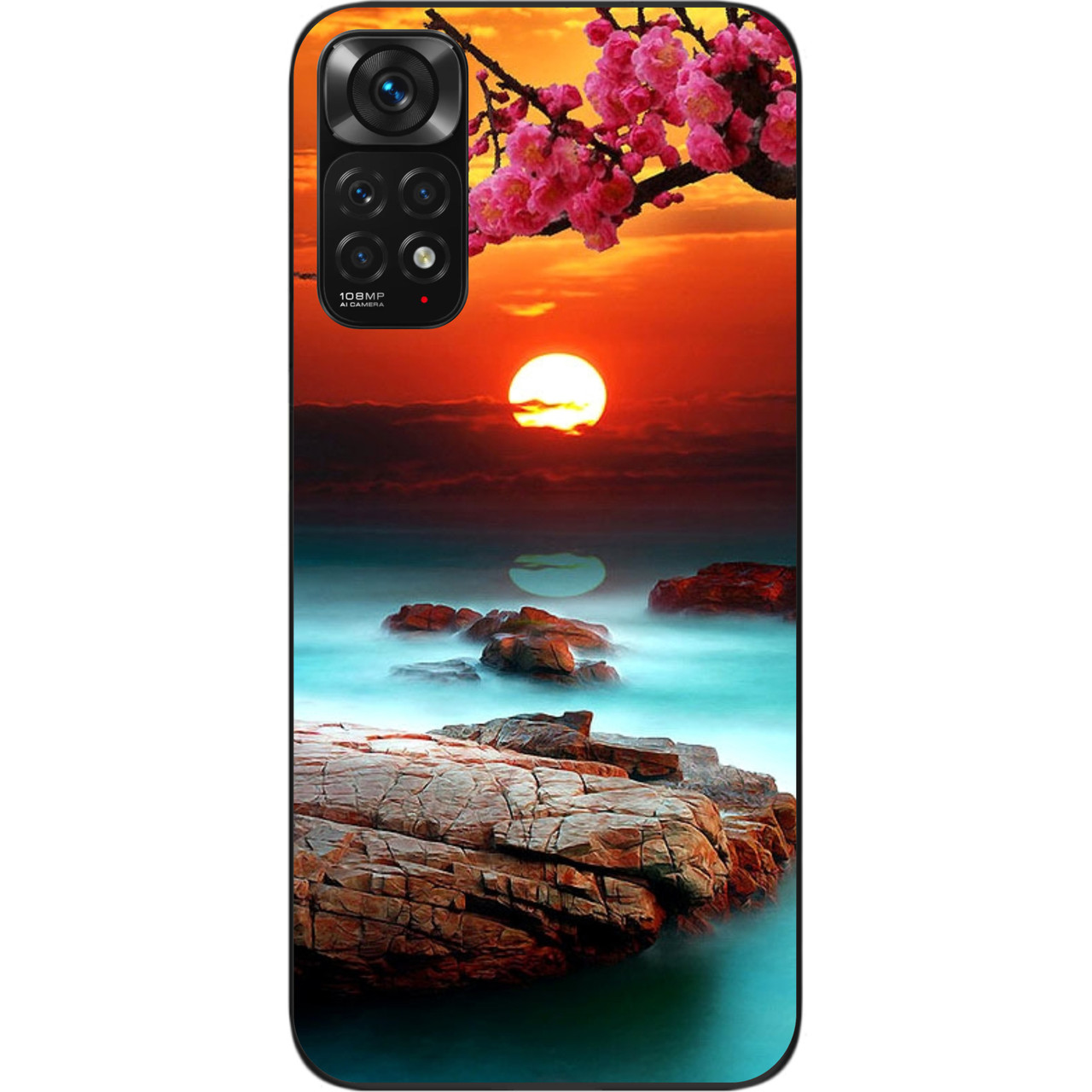 Оригинальный силиконовый чехол SMTT для Xiaomi Redmi Note 11 / Note 11S ...