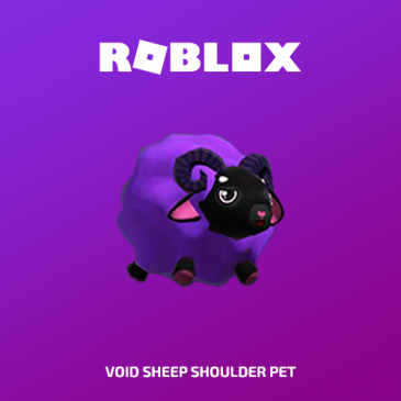 ROBLOX - Prime Bundle #2 (Sheep, Doggy Backpack, Raven Hunter Hood, Knife  Crown)