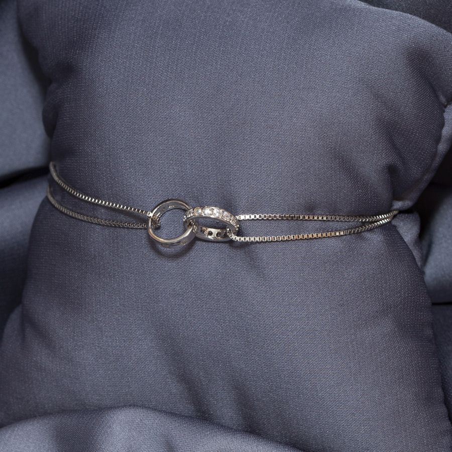 

Браслет серебряный 925-5609-2