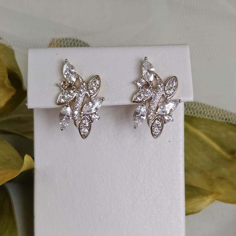 

Серьги ажурные бабочки 4100