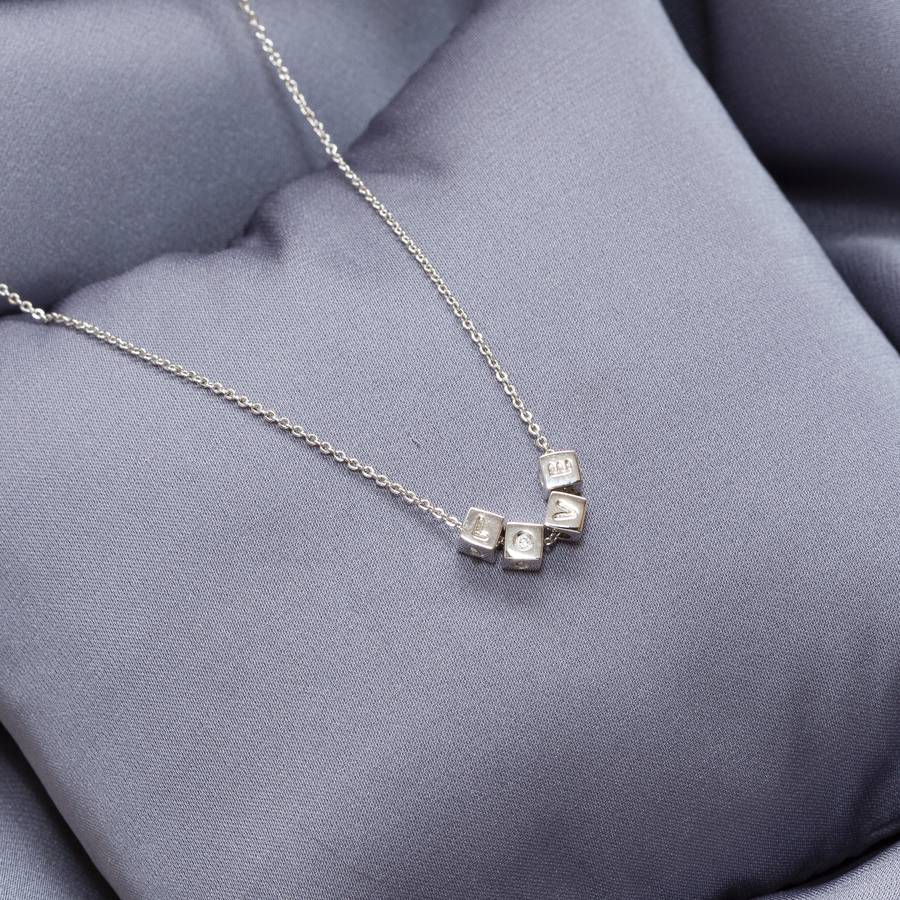 

Подвес кубики love 661 KH01 BA