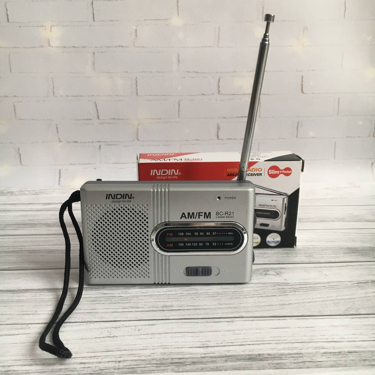 Радиоприемник на батарейках Indin BC-R21 AM\FM мини – низкие цены ...