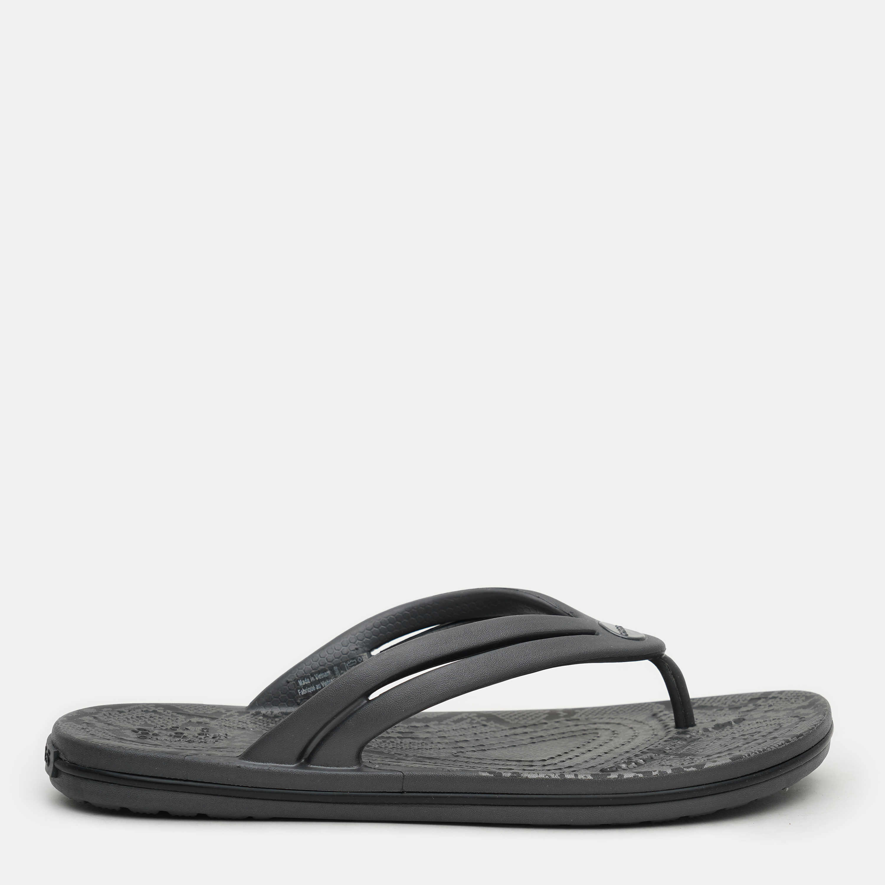 Жіночі в'єтнамки для пляжу Crocs Jibbitz Crocband Snake Print Flip Gpt/Blk 206490-02W 42-43 (W11) 27 см Графіт від Rozetka на платформі USKIDKA Акція на Жіночі в'єтнамки для пляжу Crocs Jibbitz Crocband Snake Print Flip Gpt/Blk 206490-02W 42-43 (W11) 27 см Графіт від Rozetka